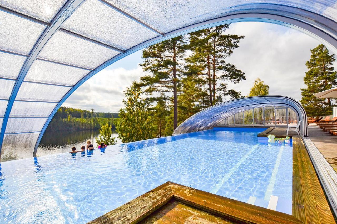 Arjaeng Camping & Stugor Sommarvik Kültér fotó