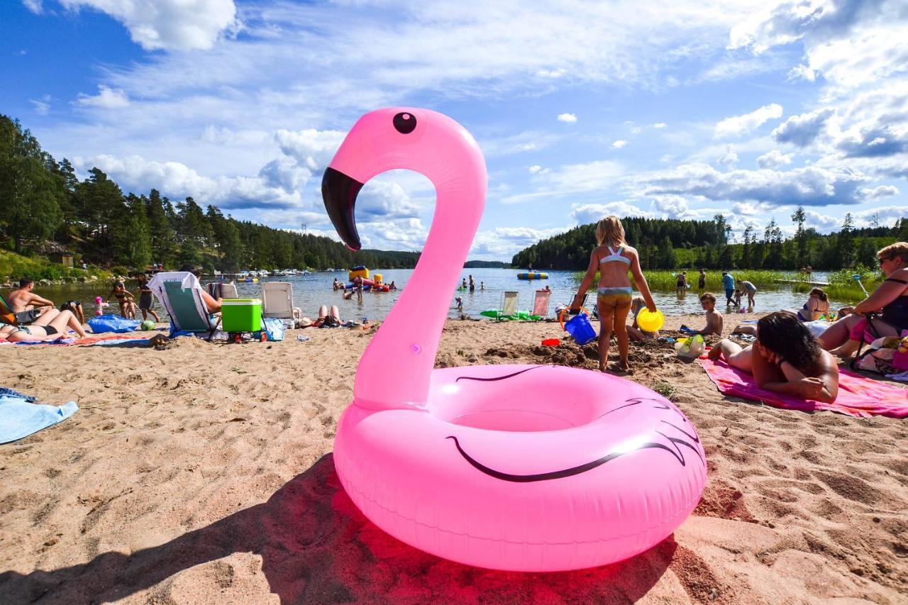 Arjaeng Camping & Stugor Sommarvik Kültér fotó