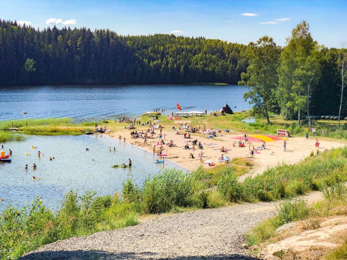 Arjaeng Camping & Stugor Sommarvik Kültér fotó