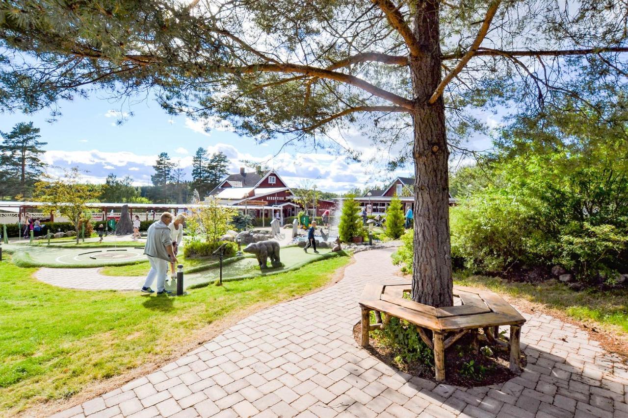 Arjaeng Camping & Stugor Sommarvik Kültér fotó