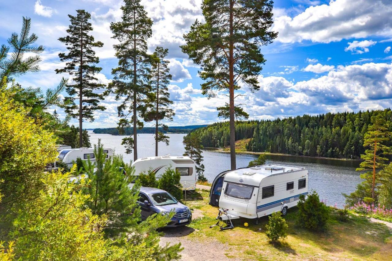 Arjaeng Camping & Stugor Sommarvik Kültér fotó