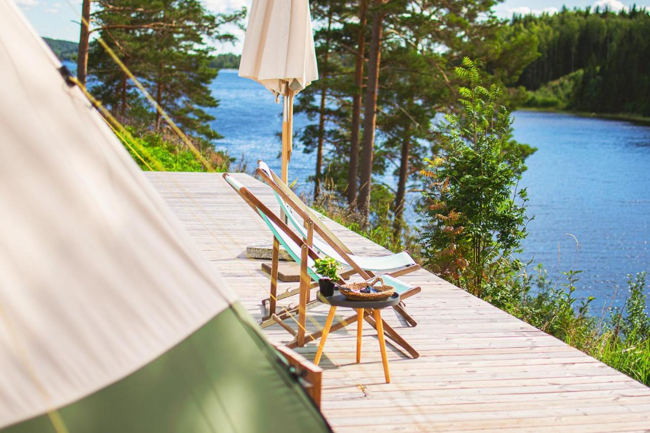 Arjaeng Camping & Stugor Sommarvik Kültér fotó