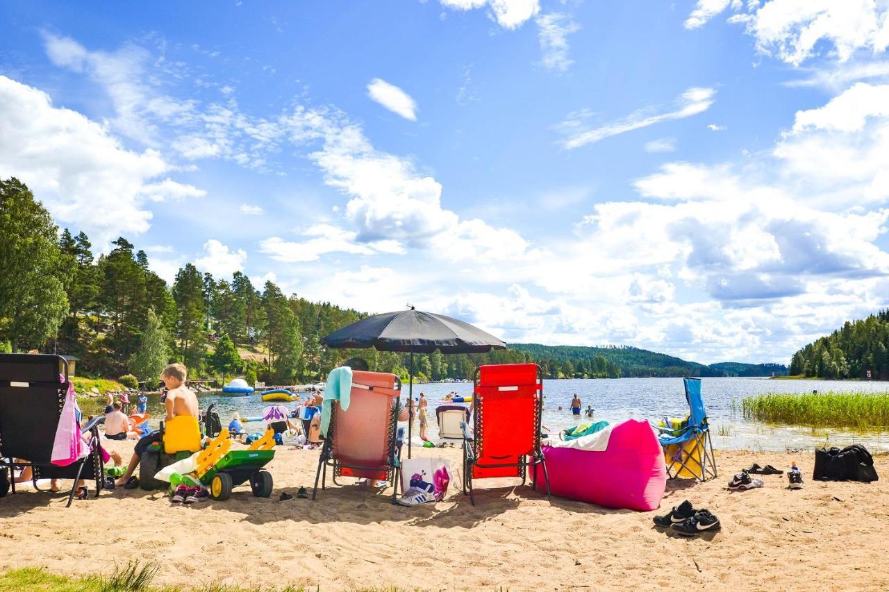 Arjaeng Camping & Stugor Sommarvik Kültér fotó