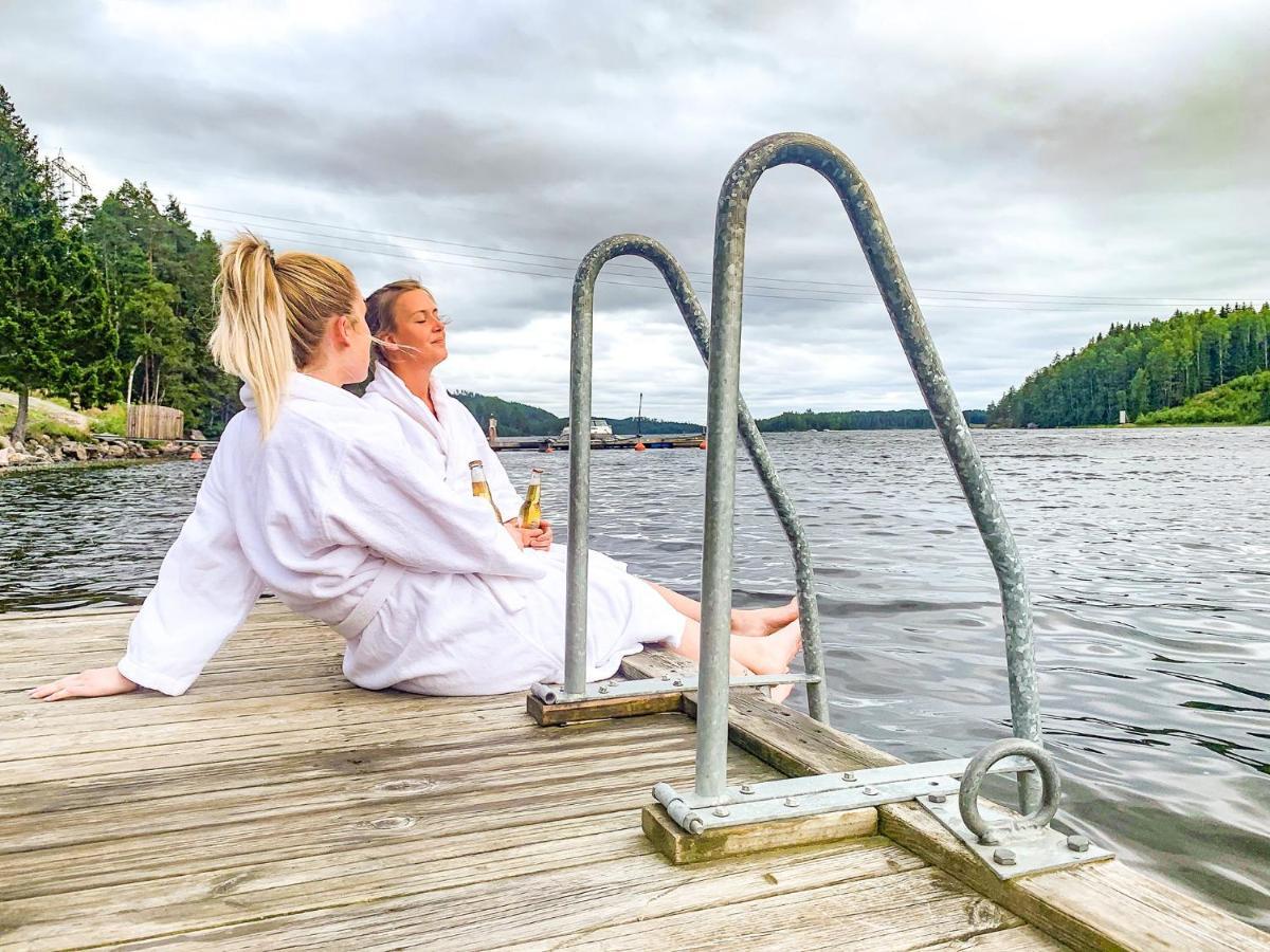 Arjaeng Camping & Stugor Sommarvik Kültér fotó