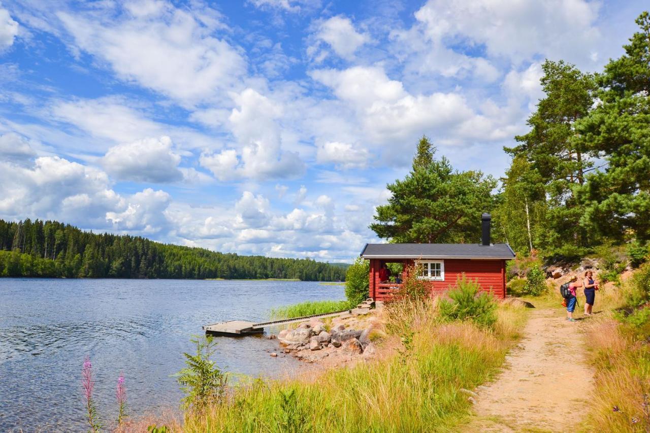 Arjaeng Camping & Stugor Sommarvik Kültér fotó