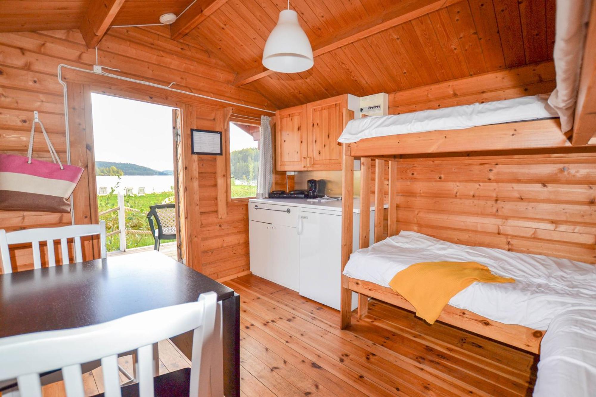 Arjaeng Camping & Stugor Sommarvik Szoba fotó