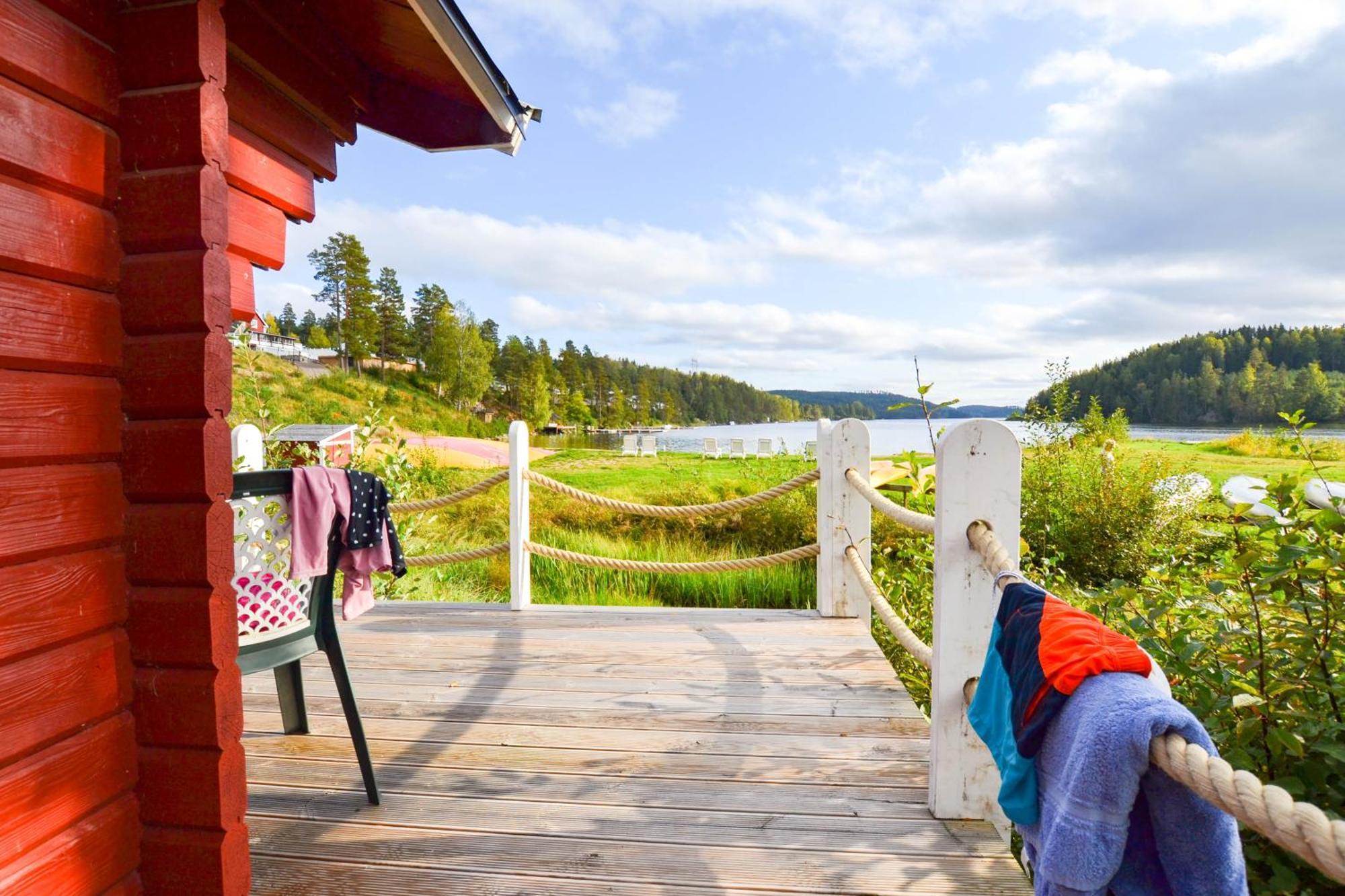 Arjaeng Camping & Stugor Sommarvik Szoba fotó