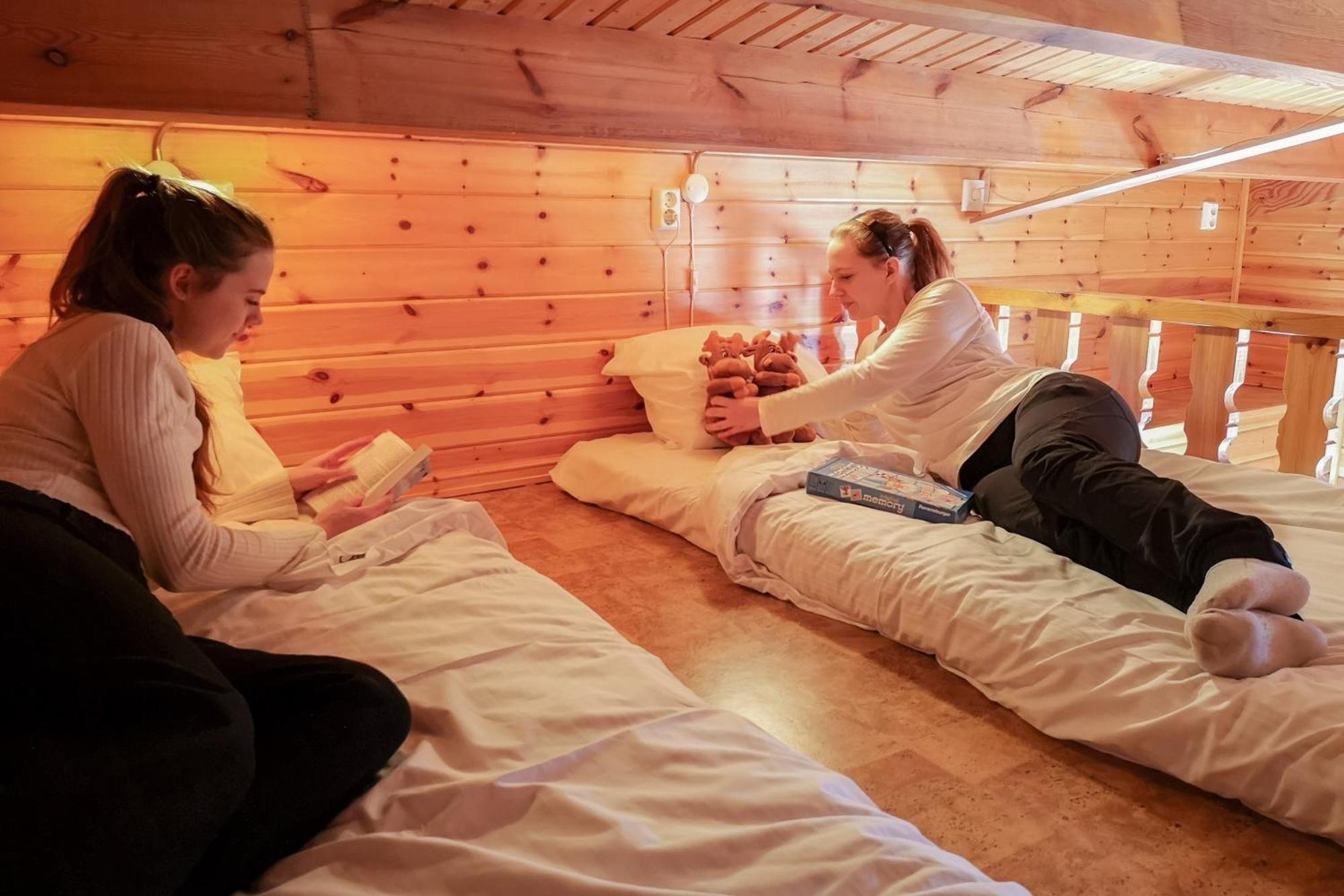 Arjaeng Camping & Stugor Sommarvik Szoba fotó