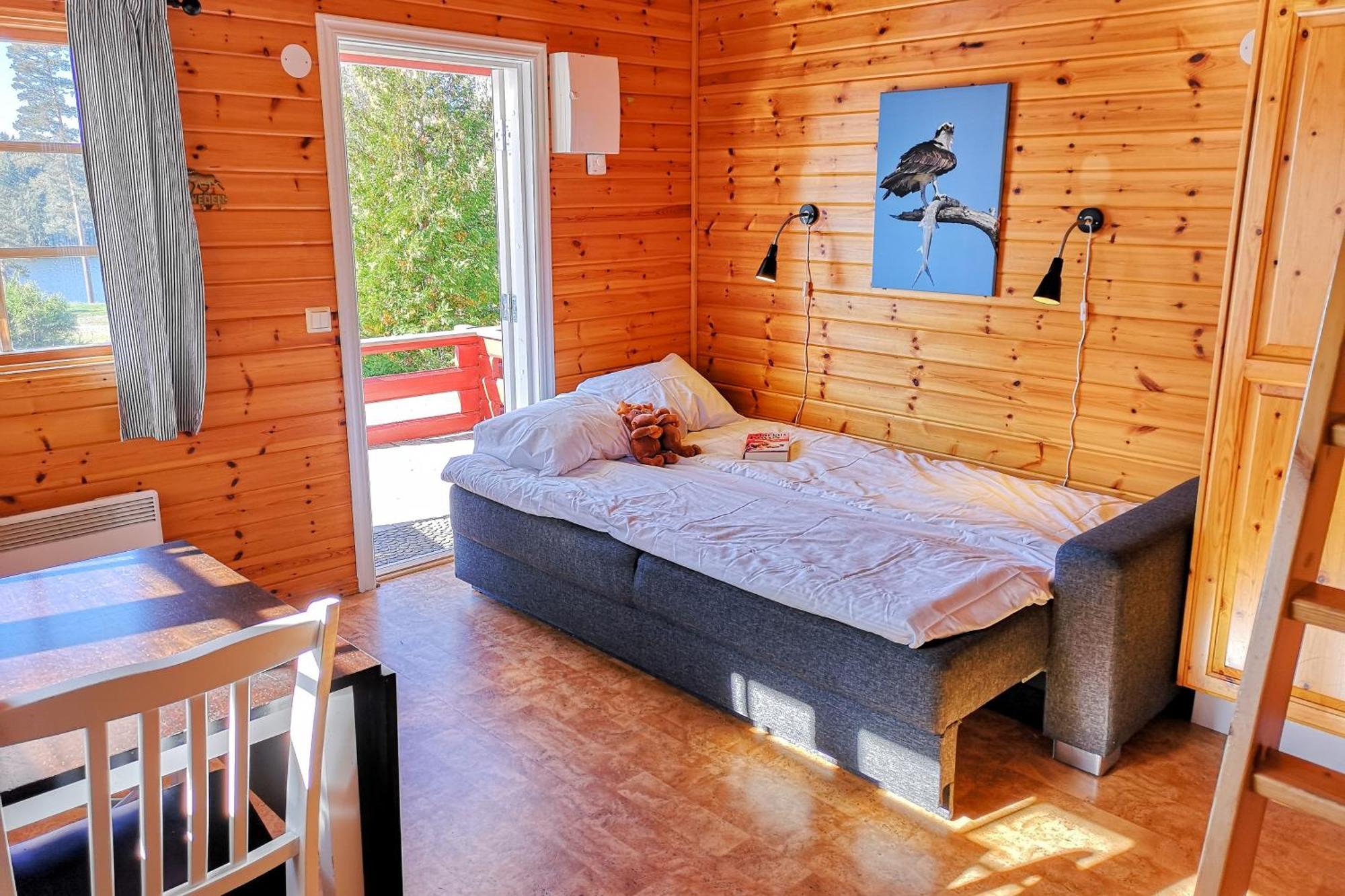 Arjaeng Camping & Stugor Sommarvik Szoba fotó