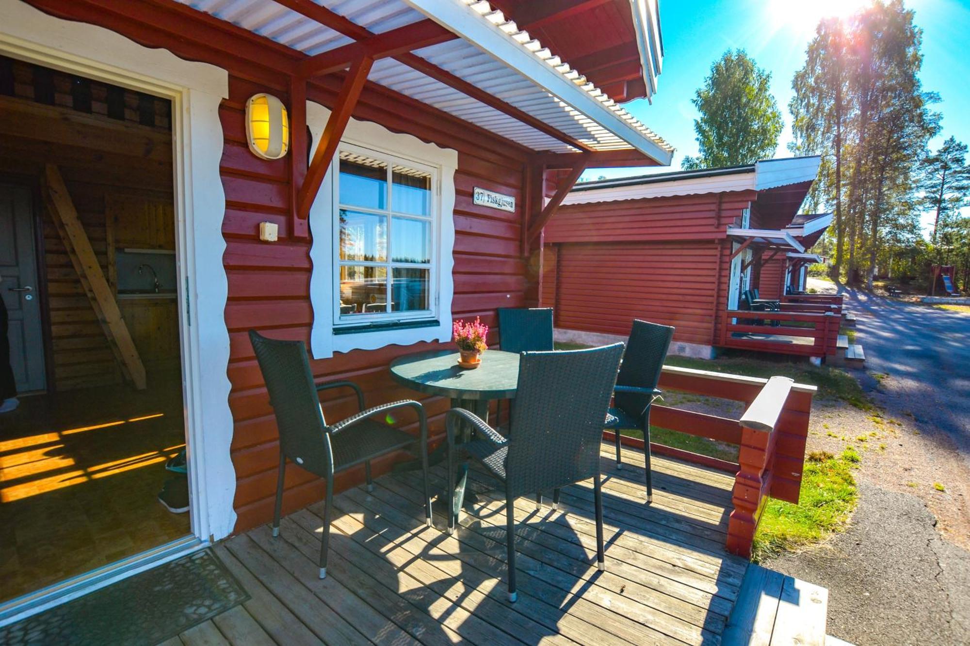 Arjaeng Camping & Stugor Sommarvik Szoba fotó
